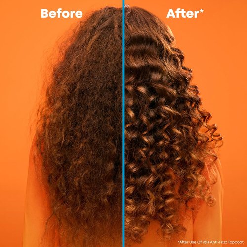 Matrix Mega Sleek 96H Anti-Frizz Serum - Humidity Resistant Heat Protection for All Hair Types