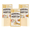 Duke Cannon Supply Co. Big Brick of Soap Bar for Men Holiday Edition - Rudolph's Much Deserved Night Cap (Cinnamon and Antique Wood Scent), 10 oz. (3 Pack)