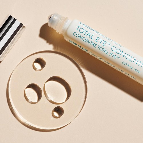 Colorescience Total Eye Concentrate Serum - Reduce Dark Circles & Puffiness | 0.27 Fl Oz