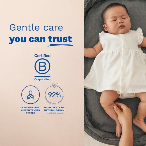 Mustela Cicastela Moisture Recovery Cream - Natural Baby Ointment for Skin Relief - Fragrance-Free - 1.35 fl. Oz