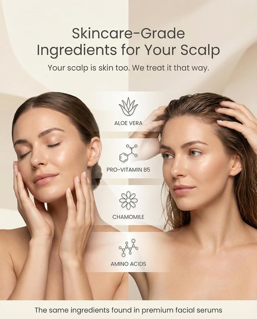 SEACRET Minerals HydraMud Shampoo - Natural Mud Formula Enriched with Argan Oil | SLS-Free, 13.3 FL Oz