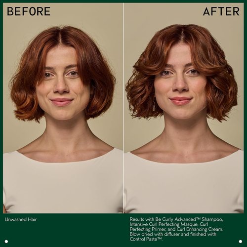 Aveda Be Curly Advanced Intensive Curl Perfecting Masque - Deep Conditioning for Curly & Wavy Hair | Silicone & Sulfate Free