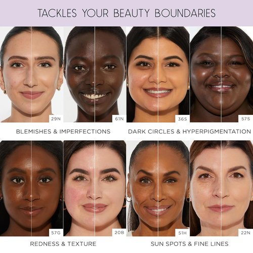Tarte Creaseless Creamy Full-Coverage Concealer - Waterproof Longwear with Vitamin E & Niacinamide for Dark Circles & Blemishes | Hydrating, Vegan & Cruelty-Free