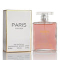 NovoGlow Paris Eau de Parfum Spray for Her - Long-Lasting Casual Fragrance, 3.4 Oz Bottle | Perfect Gift for Any Occasion