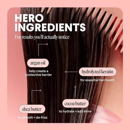 Monday Haircare Repair Shampoo & Conditioner Set - 12 oz | Nourishing Formula for Dry, Damaged Hair