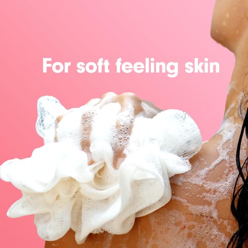 Softsoap Body Wash & Gel Strawberry, 20oz, pack of 4 + BIC Soleil Smooth Colors Women's Disposable Razors With Vitamin E Lubricating Strip for Enhanced Glide, Great Stocking Stuffer, 14-Count Gift Set