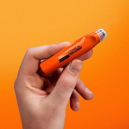 L'Oréal Men Expert Eye Roll-On - Anti-Fatigue Formula with Vitamin C | Reduces Dark Circles (10ml)