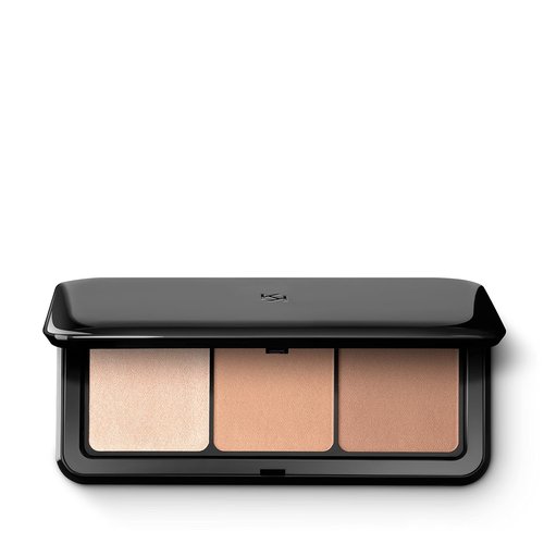KIKO Milano Contour Obsession Palette - Face Palette with 2 Contour Powders & 1 Highlighter