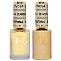 DND Gel Polish Set - Coquette Collection | UV/LED Gel & Air Dry Nail Lacquer Duo, 084 Dandelion, 0.5 Fl Oz