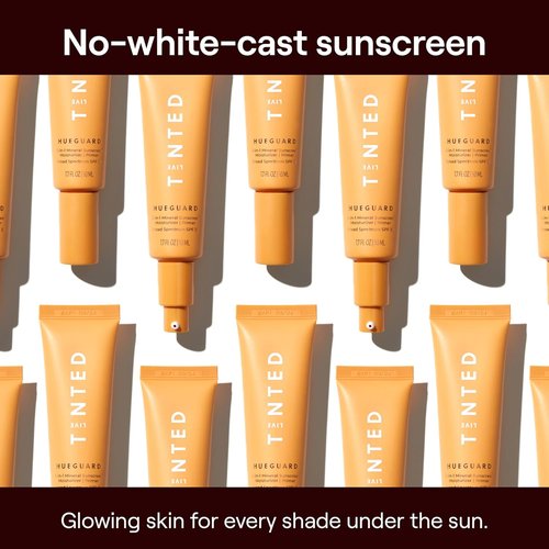 Live Tinted Hueguard® Mini 3-in-1 Mineral Sunscreen - Hydrate & Protect Skin Year-Round | SPF 30, 0.5 Fl Oz
