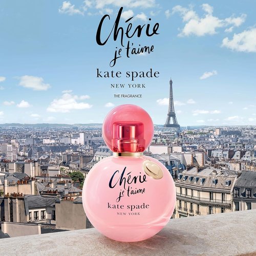 Kate Spade New York Cherie Je T'aime Eau de Parfum Gift Set - 3 Piece with Lotion & Purse Spray