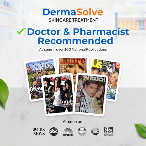 Dermasolve Scalp Oil - Flaky Scalp Relief for Psoriasis & Dandruff - 4 oz Dermatologist Approved