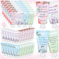 Landhoow 24 Pack Christian Hand Cream Bulk for Women Travel Hand Lotion Set Religious Bible Verse Gifts for Easter Church Prayers School Teacher Wedding Anniversary Birthday Mother's Day