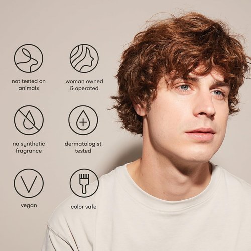 Odele Air Dry Styler - No-Heat Styling Gel for Frizz Control & Definition | 6 oz for All Hair Types