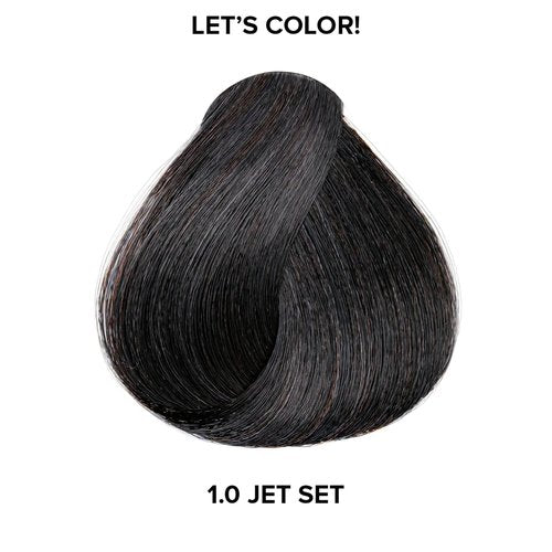 L'Oréal Technique Let's Color! Permanent Hair Color - Multi-Dimensional Conditioning Gel, Smooth Application