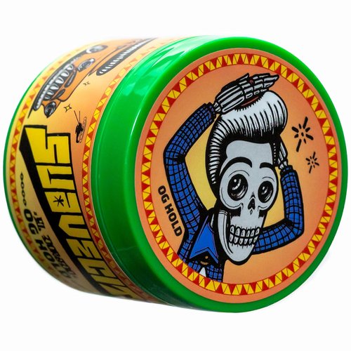 Suavecito Pomade | Spring Edition Original Hold Hair Gel - Medium Shine, Water-Based, 4 oz - El Dorado Scent