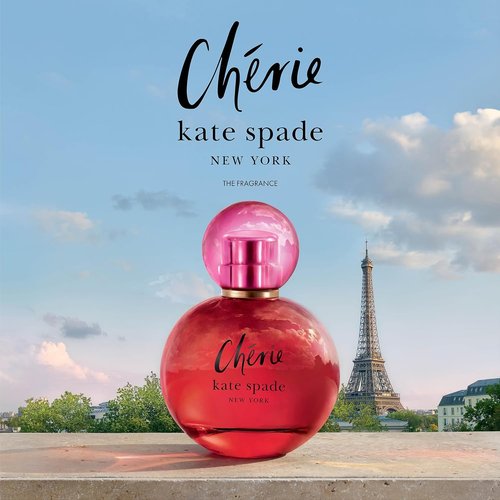Kate Spade New York Cherie 3-Piece Eau de Parfum Gift Set - Fragrance Spray, Body Lotion & Travel Spray