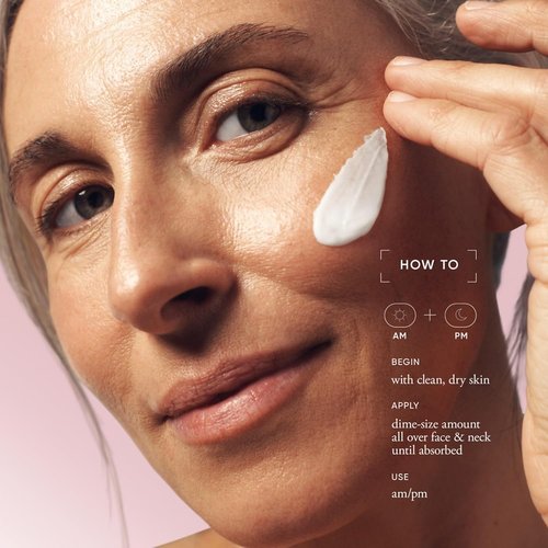 Philosophy Anti-Wrinkle Miracle Worker | Line-Correcting Face Moisturizer with Vitamin C & Hyaluronic Acid - Boosts Skin Smoothness & Radiance