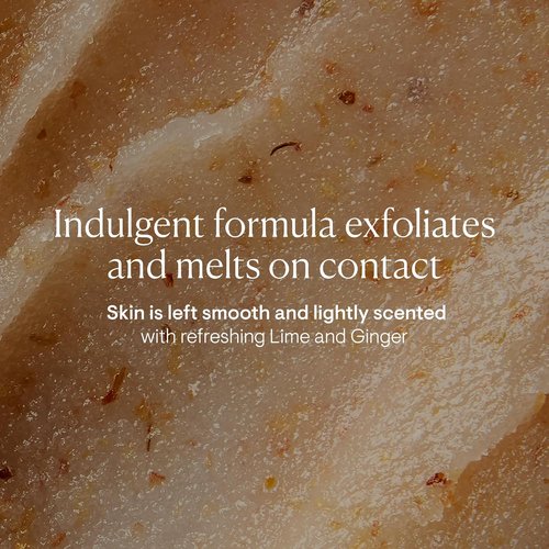 ELEMIS Exotic Lime & Ginger Salt Glow - Invigorating Exfoliating Scrub for Soft Skin | 490g