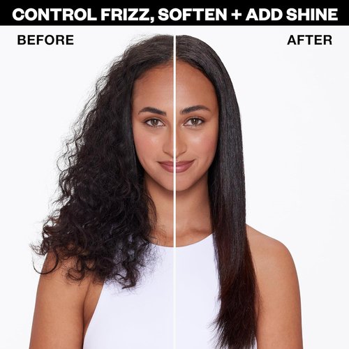 IGK Good Behavior Spirulina Protein Smoothing Spray - Frizz Control & Heat Protectant | Vegan, 2.4 Oz