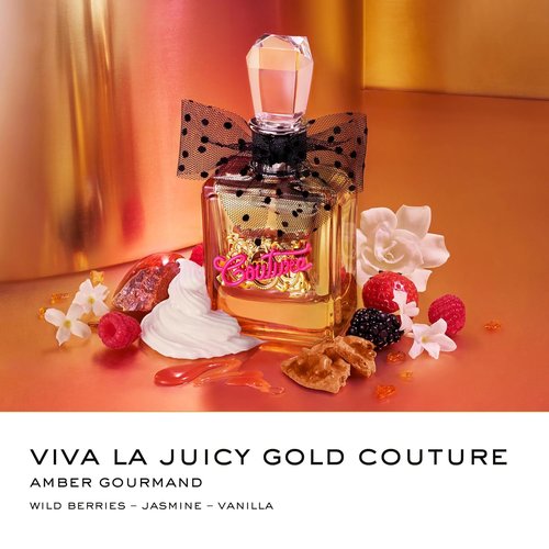 Juicy Couture Viva La Juicy Eau De Parfum - Floral & Sweet Women's Perfume with Mandarin, Gardenia & Caramel Notes | Perfect Gift for Her