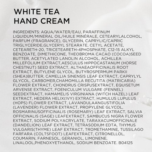 Elizabeth Arden White Tea Hand Cream - Nourishing Moisturizer | 1.0 Fl Oz