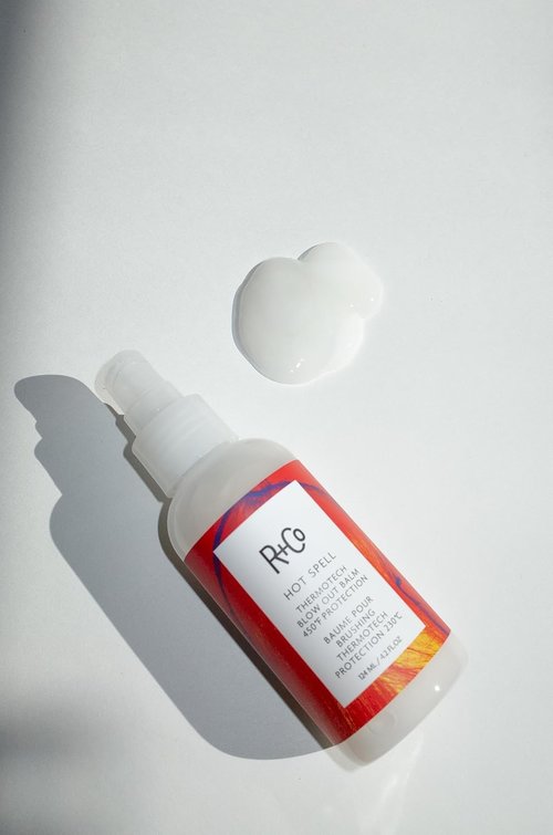 R+Co Hot Spell Thermotech Blowout Balm - 450°F Frizz Protection & Long-Lasting Style | Vegan, 1 Oz