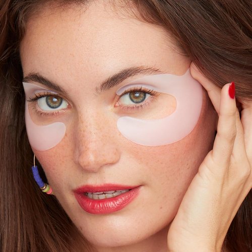 Peace Out Retinol Eye Lift Patches - 360° Biocellulose Mask with Retinol & Peptides for Fine Lines (5 Pairs)