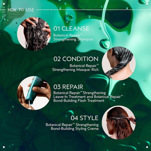 Aveda Botanical Repair Intensive Strengthening Masque - Bond-Building Deep Conditioner for Medium to Thick Hair | 94% Naturally Derived
