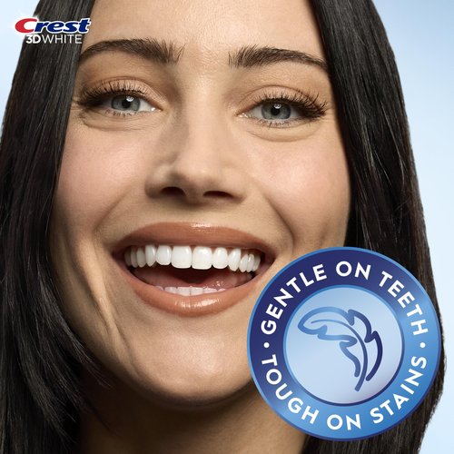 Crest 3D Whitestrips Sensitive White – Teeth Whitening Kit, 18 Treatments, Each with 1 Upper/1Lower, 36 Strips – Crest 3DWhite Teeth Whitening Strips