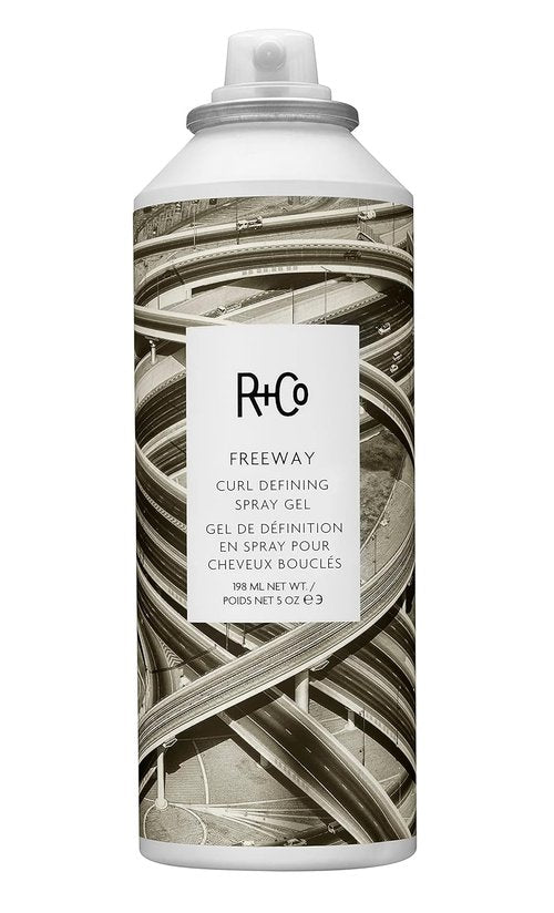 R+Co Freeway Defining Spray Gel - Amplifies Volume & Texture | Vegan & Cruelty-Free | 5 Fl Oz