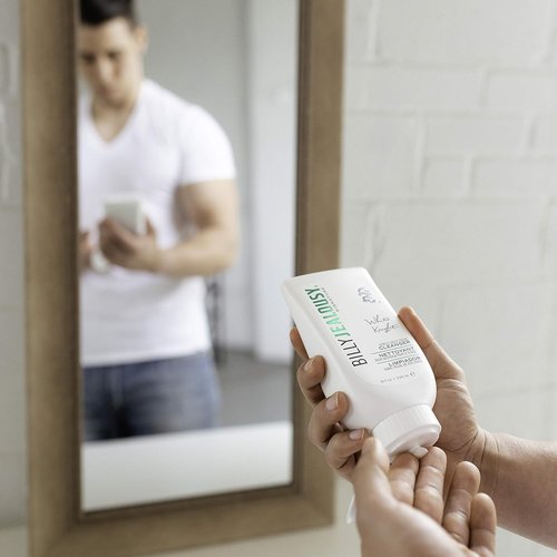 Billy Jealousy White Knight Facial Cleanser - Gentle Daily Wash with Exfoliators | Ideal for All Skin Types