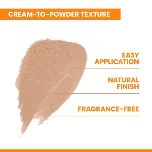 Avène High Protection Tinted Compact - Mineral Sunscreen with SPF 50+ | Water-Resistant & Non-Greasy
