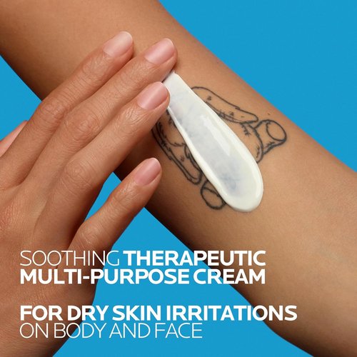La Roche-Posay Cicaplast Balm B5 - Multi-Purpose Skin Repair Cream with Centella Asiatica & Shea Butter | Safe for Face, Body & Baby