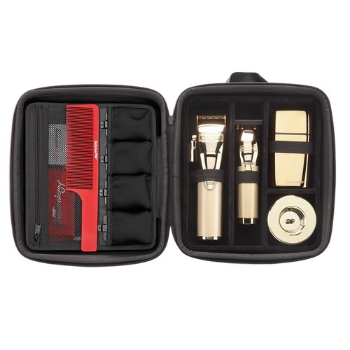 BaBylissPRO Barberology Professional Universal Travel Case for Electric Trimmer, Clipper, Shaver & Accessories