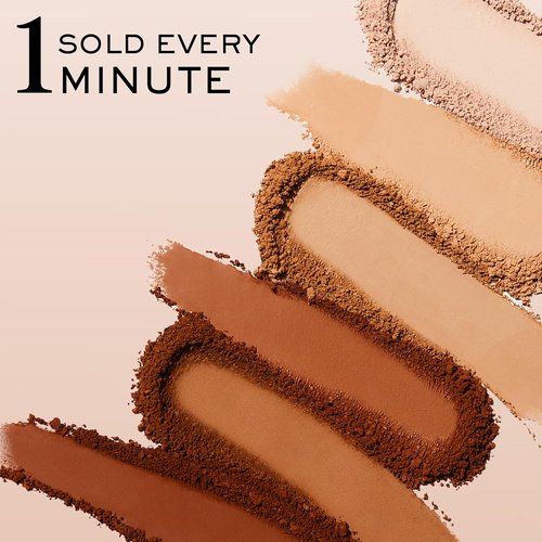 Lancôme Dual Finish Powder Foundation - Natural Finish, Sheer-to-Full Coverage, Long-Lasting Shine Control