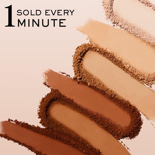Lancôme Dual Finish Powder Foundation - Natural Finish, Sheer-to-Full Coverage, Longwear Powder Foundation, Controls Shine - 220 Buff II Cool