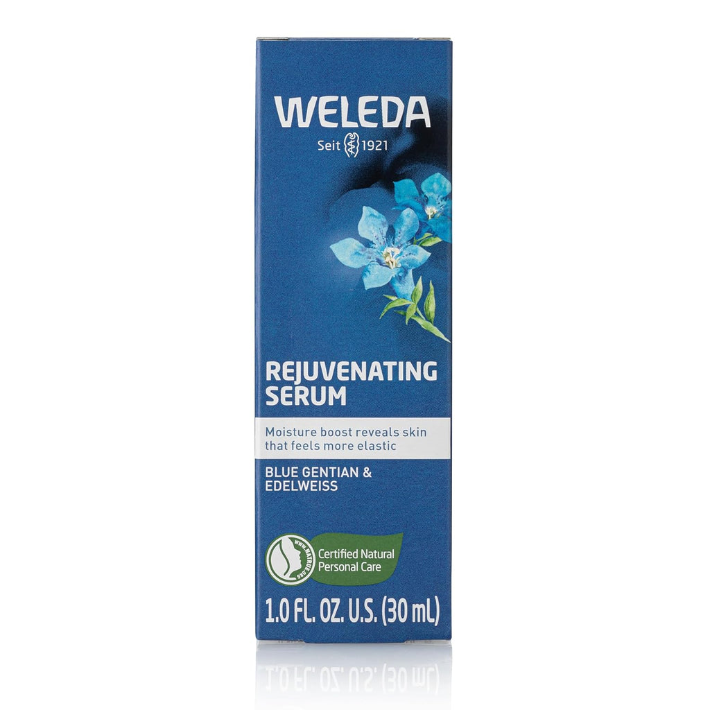 Weleda Rejuvenating Serum - Anti-Aging Formula for Youthful Skin | 1.0 oz