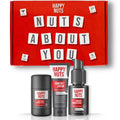 HAPPY NUTS - Nuts About You Anti Chafing Deodorant Essentials Bundle Kit - Gift Set for Men to Stay Fresh All Year Long