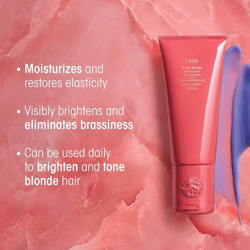 Oribe Bright Blonde Shampoo & Conditioner Bundle - Nourishing Formula for Radiant Hair