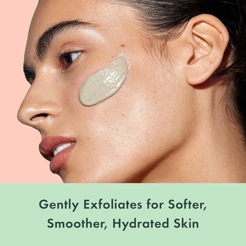 Rael Miracle Clear Clay Face Mask - Deep Pore Cleanser with Tea Tree & Gentle Exfoliation (3.4 fl oz)