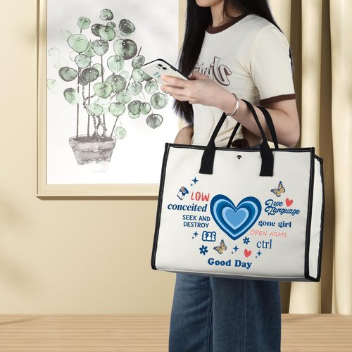 BWWKTOP Singer Album Cosmetic Makeup Bag Concert Fans Gift Zipper Pouch Merchandise (GoodDay BG)