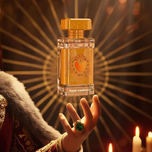Paris Corner Perfumes Fatal Embrace Eau de Parfum Spray - Unisex Fragrance, 100ml | 3.4 fl oz
