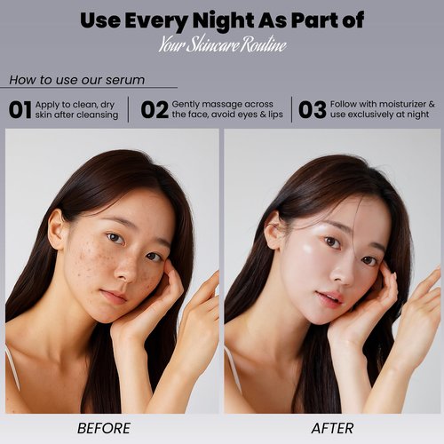 HAPA KRISTIN Black PDRN Shot Serum, Spicule Microneedling for Dark Spots, Uneven Tone, Elasticity, Firming, Glow, Strengthen the Skin Barrier, 1.01 FL OZ