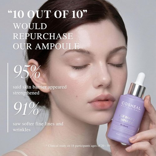 EGF Boost Ampoule - Skin-Firming Anti-Aging Serum with Peptide & Amino Acids | 1.52 fl oz