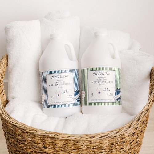 Noodle & Boo Ultra-Safe Baby Laundry Detergent - Gentle Formula for Sensitive Skin