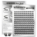 wiwoseo Bunny Lash Clusters Manga Lash Clusters Fairy Lashes Clusters with Spikes Wet Look Eyelash Clusters Flaunt Eyelash Extensions Manga Eyelash Clusters Spiky Lashes Clusters for Beginners
