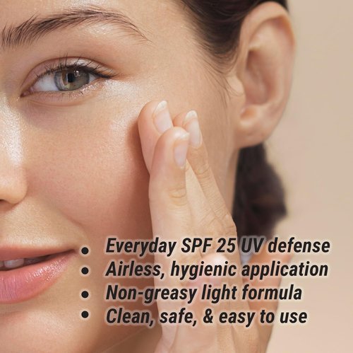 Dr. Lift Sun Care Moisturizer - SPF 25 Protection for Radiant Skin | Lightweight Formula