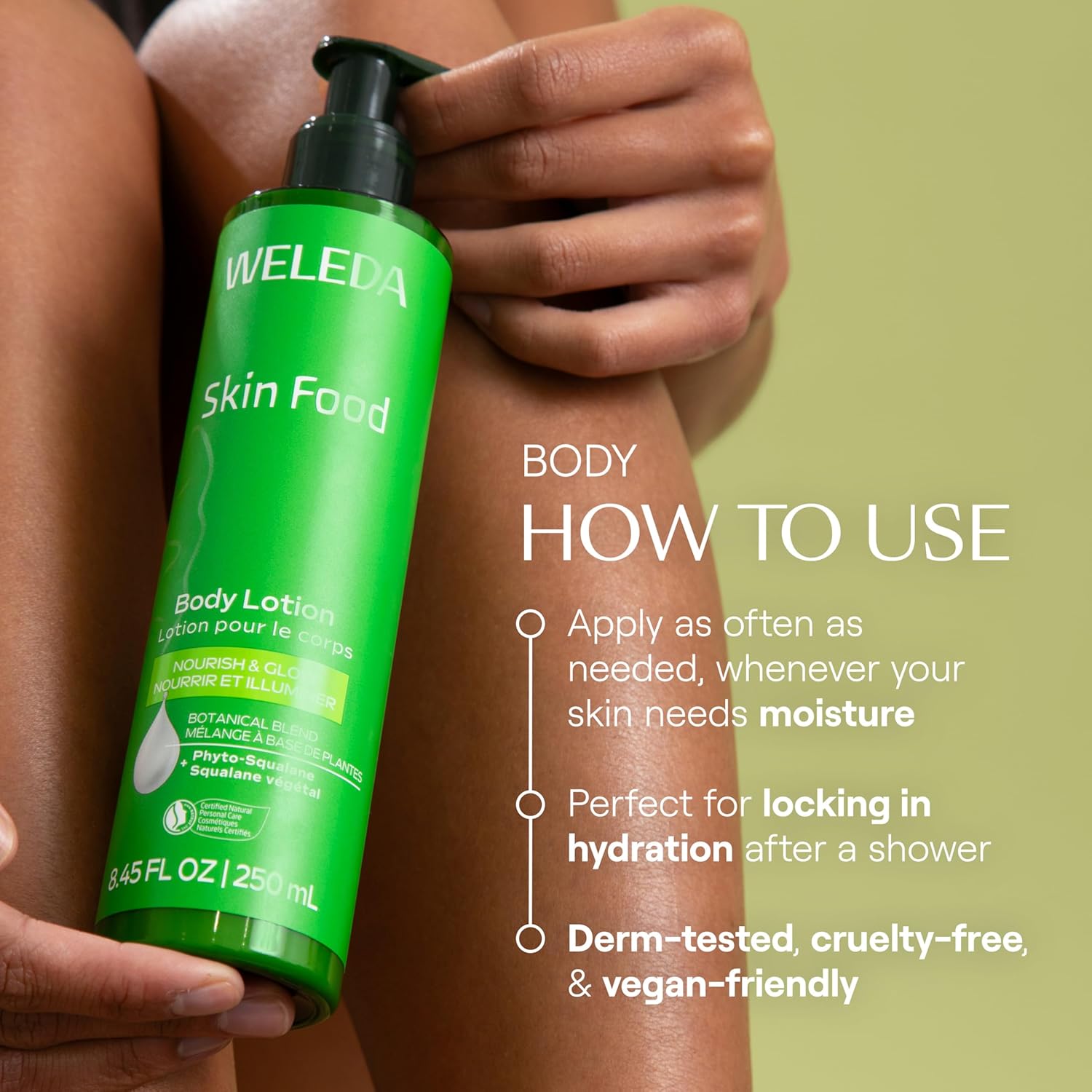 Weleda Skin Food Body Lotion - Nourishing Moisturizer for Dry Skin | 6.8 oz