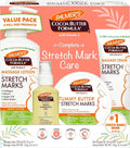 Palmer's Cocoa Butter Formula Pregnancy Skin Care Kit - Stretch Marks & Scars Treatment | 4-Piece Set